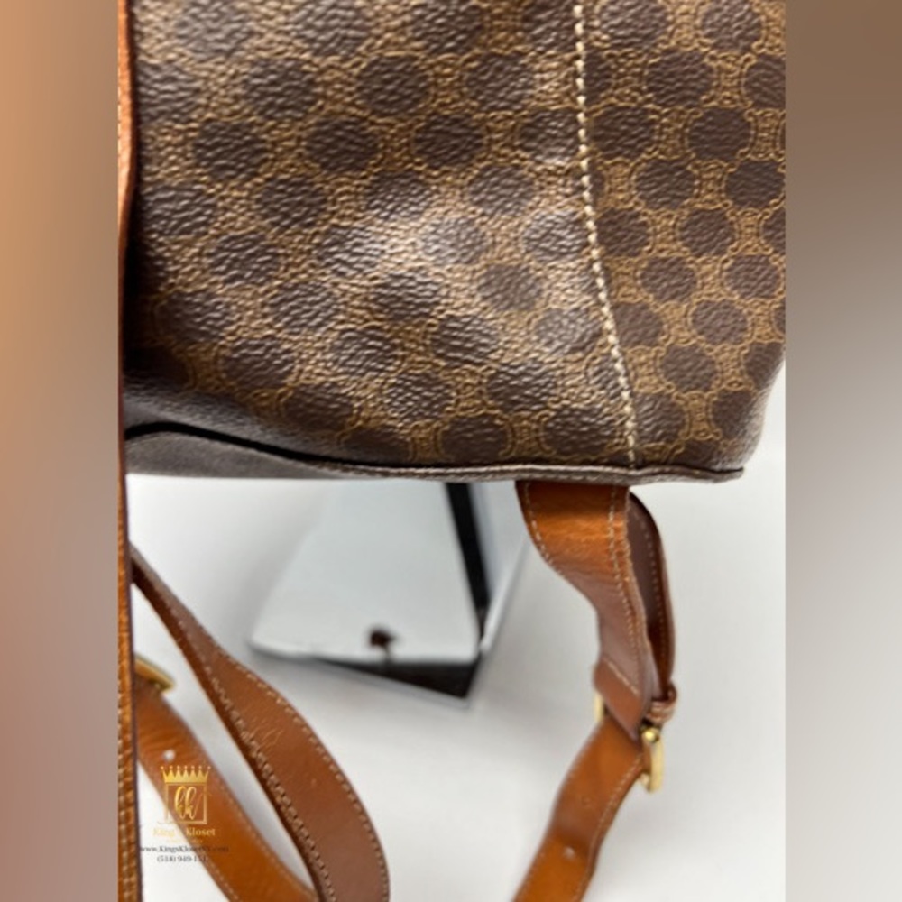 Celine leather backpack - Picture 16 of 16